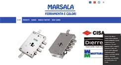 Desktop Screenshot of ferramentamarsala.com