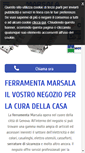 Mobile Screenshot of ferramentamarsala.com