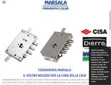 Tablet Screenshot of ferramentamarsala.com